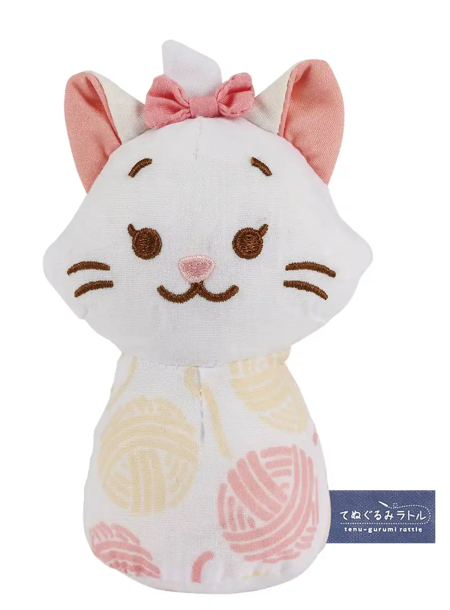 Eyeup Disney Plush Doll Rattle Marie- Japan Figure Store - #1 Bring To You The Best Japanese Goods