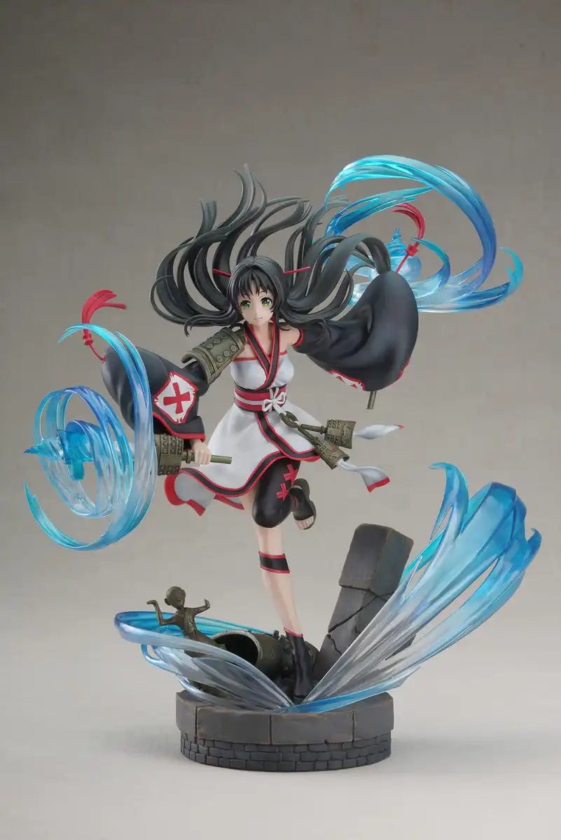 Ribose Land Of Treasures Chung 1/7 Scale Pvc Abs Figure Japan- Japan Figure Store - #1 Bring To You The Best Japanese Goods