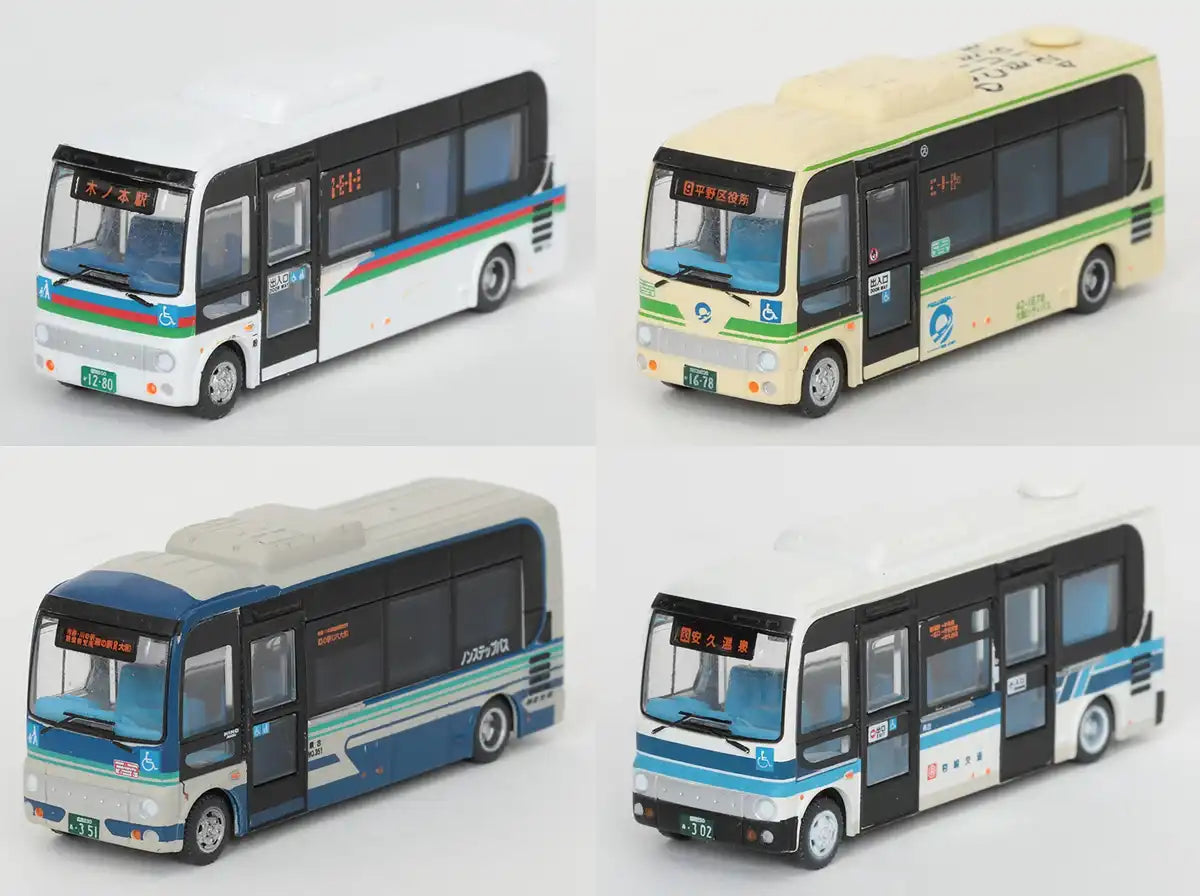Tomytec Bus Collection Vol. 29 Mini Bus Edition Vol. 4 Limited Production Diorama Set 313281- Japan Figure Store - #1 Bring To You The Best Japanese Goods