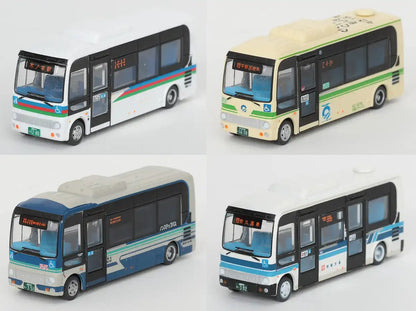 Tomytec Bus Collection Vol. 29 Mini Bus Edition Vol. 4 Limited Production Diorama Set 313281- Japan Figure Store - #1 Bring To You The Best Japanese Goods