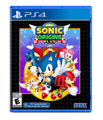 Sega Sonic Origins Plus North America Import for PS4 Game