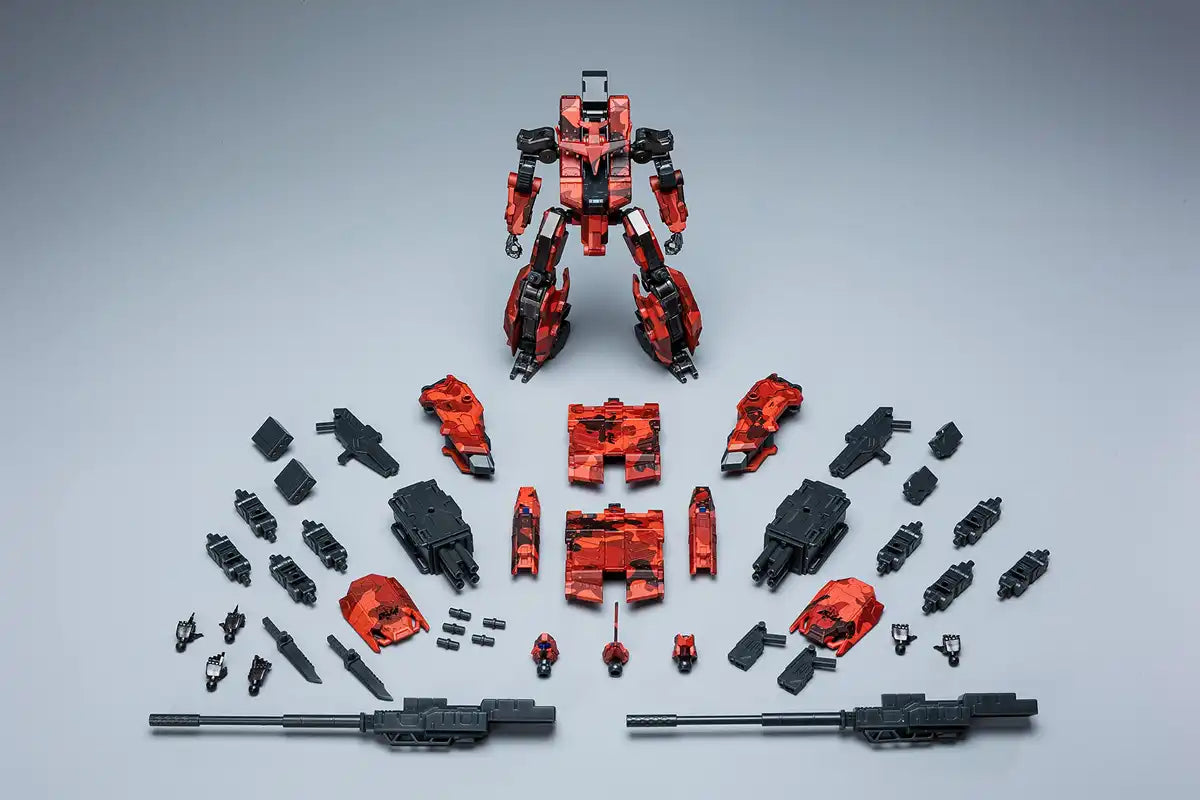 BIGFIREBIRD BUILD Bird Binary Bv-02R Red Jackal Big Firebird Toy- Japan Figure Store - #1 Bring To You The Best Japanese Goods