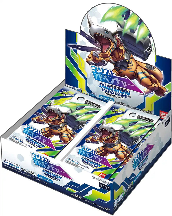 Bandai Digimon Card Game Next Adventure Booster Box [BT-07] Japanese Card Game Box- Japan Figure Store - #1 Bring To You The Best Japanese Goods
