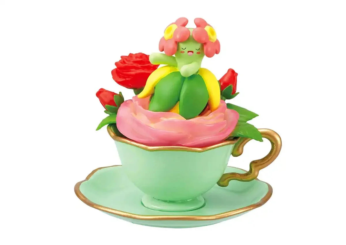 RE-MENT Pokemon Floral Cup Collection 2 Box 6 Pcs Complete Set- Japan Figure Store - #1 Bring To You The Best Japanese Goods