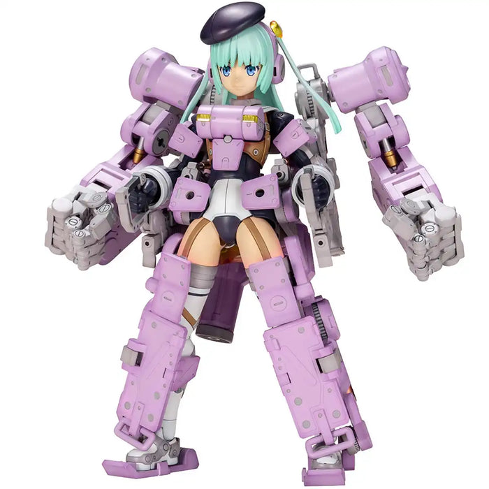 KOTOBUKIYA Frame Arms Girl Fg077 Greifen Ultramarine Violet Ver. Kit- Japan Figure Store - #1 Bring To You The Best Japanese Goods