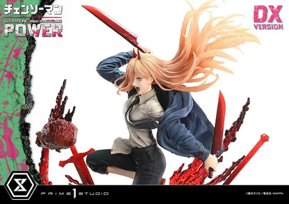 Prime 1 Studio Chainsaw Man Power 1/4 Ultimate Premium Masterline DX Version- Japan Figure Store - #1 Bring To You The Best Japanese Goods