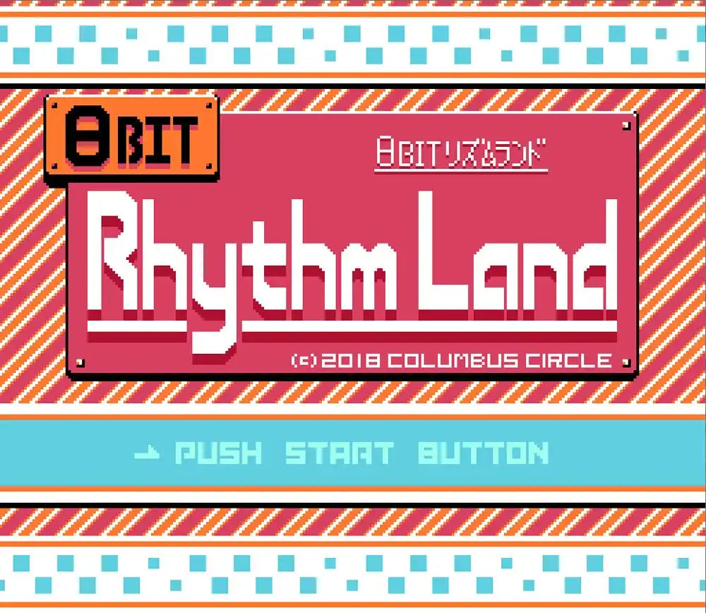 Columbus Circle (Fc/Fc Compatible Machine) 8Bit Rhythm Land Video Games In Japan- Japan Figure Store - #1 Bring To You The Best Japanese Goods