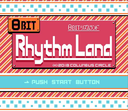 Columbus Circle (Fc/Fc Compatible Machine) 8Bit Rhythm Land Video Games In Japan- Japan Figure Store - #1 Bring To You The Best Japanese Goods