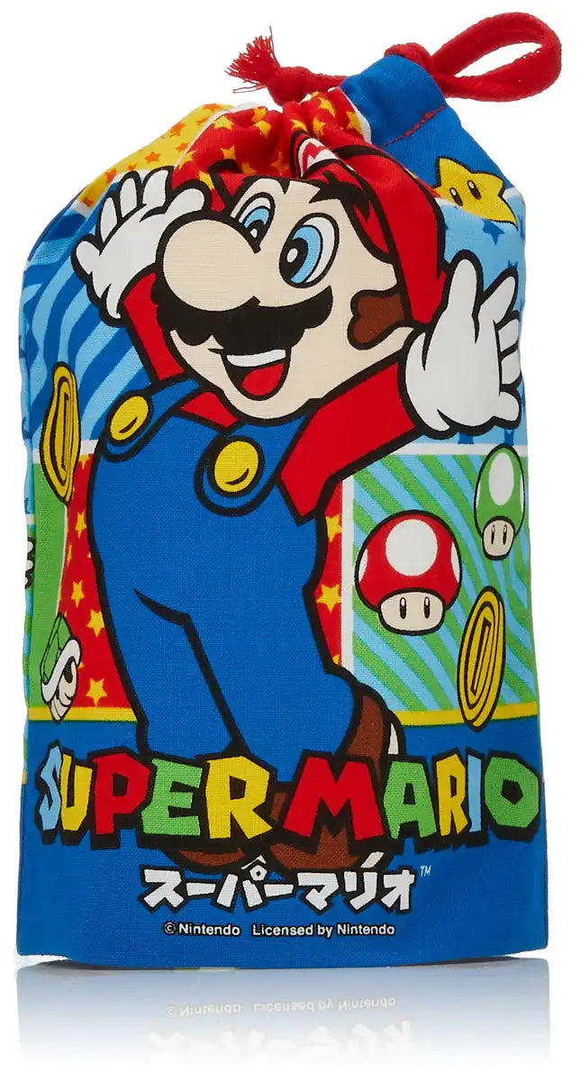 Skater Super Mario Bag - Children's 17 Cup Carrier from Japan Kb62 Model- Japan Figure Store - #1 Bring To You The Best Japanese Goods
