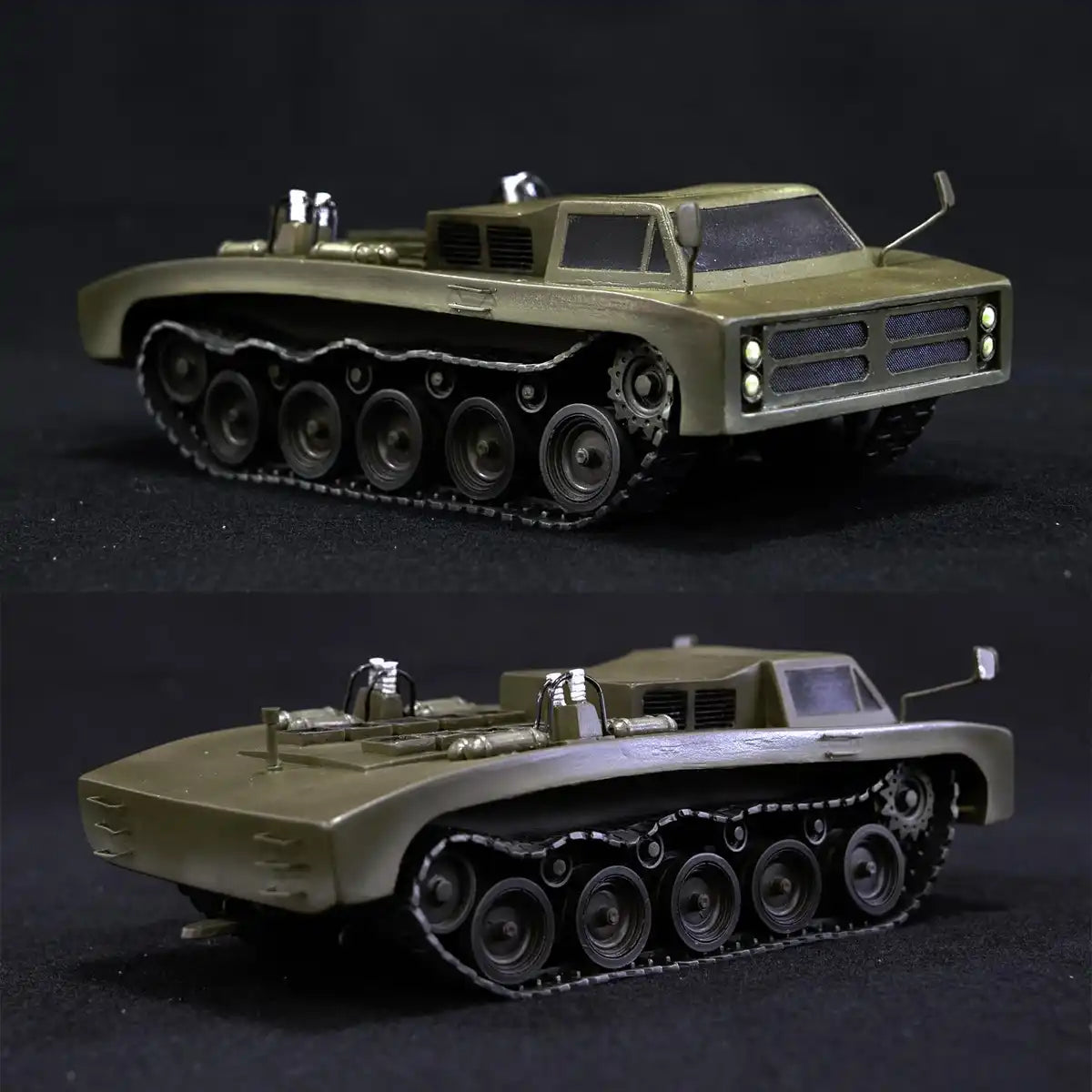 Kaiyodo Maser Beast Ray Gun Car 1/35 Kit Reprint- Japan Figure Store - #1 Bring To You The Best Japanese Goods
