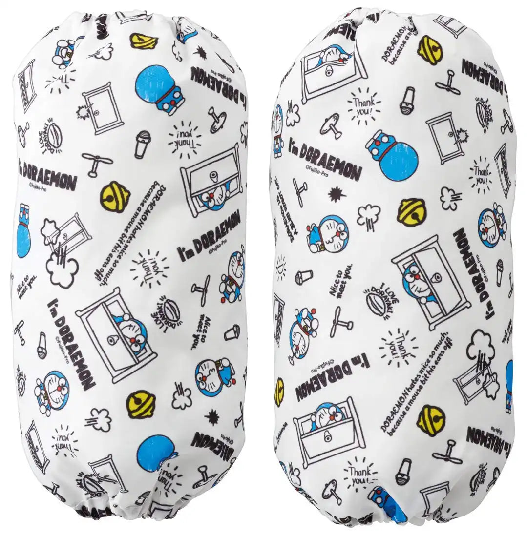 Skater Doraemon Kids Arm Covers 2-Piece Stain Prevention Sleeve Set 19cm - Bam1 Sanrio- Japan Figure Store - #1 Bring To You The Best Japanese Goods