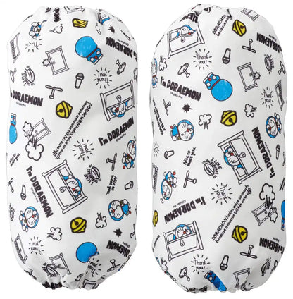 Skater Doraemon Kids Arm Covers 2-Piece Stain Prevention Sleeve Set 19cm - Bam1 Sanrio- Japan Figure Store - #1 Bring To You The Best Japanese Goods