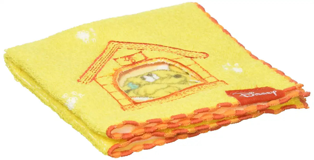 MARUSHIN Disney Hand Towel 'Dog Party'- Japan Figure Store - #1 Bring To You The Best Japanese Goods