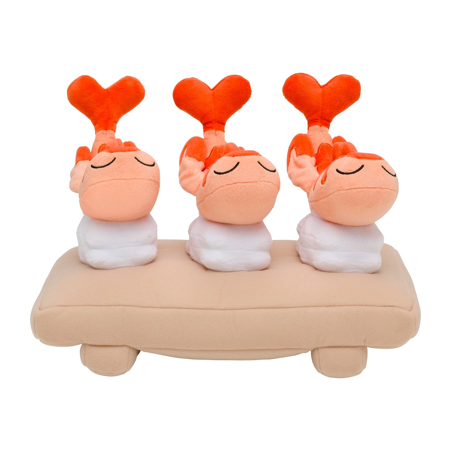 ぬいぐるみ だいスシ!シャリタツづくし いっちょうあがり