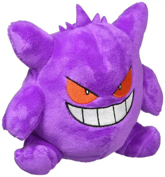 Pokemon Center Original Plush Gengar 11x11.5x8.5cm- Japan Figure Store - #1 Bring To You The Best Japanese Goods