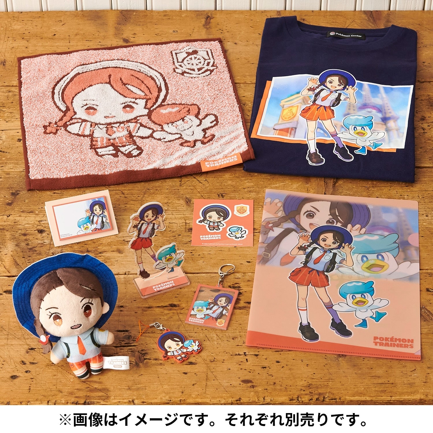 マスコット POKÉMON TRAINERS アオイ