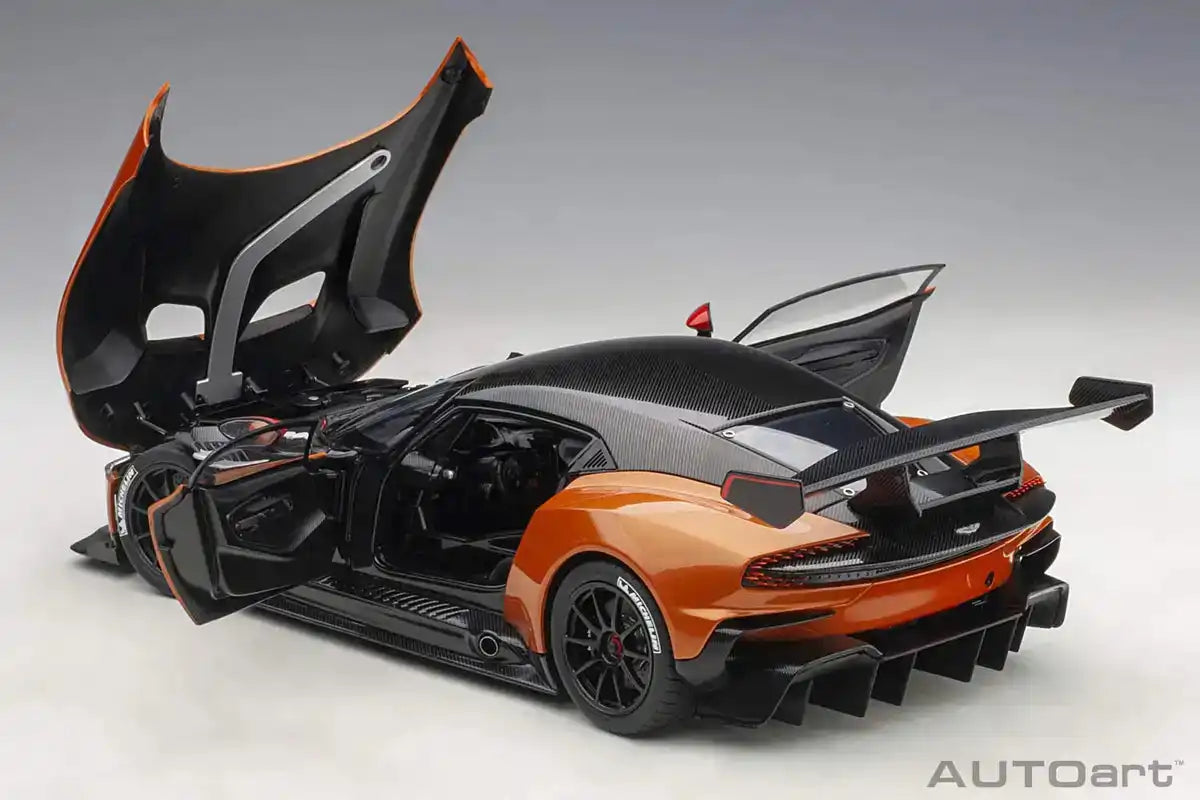 Autoart 1/18 Aston Martin Vulcan Orange- Japan Figure Store - #1 Bring To You The Best Japanese Goods