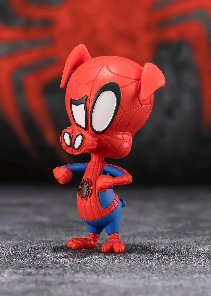 Tamashii Nations Spider-Man Across the Spider-Verse Noir & Ham Figures