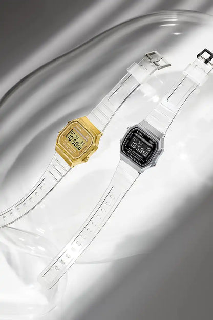 Casio A168Xesg-9Ajf Unisex Skeleton X Gold Watch- Japan Figure Store - #1 Bring To You The Best Japanese Goods