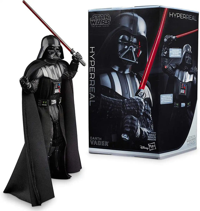 Star Wars Hyperreal 8 Darth Vader Figure: Empire Strikes Back Ver.- Japan Figure Store - #1 Bring To You The Best Japanese Goods