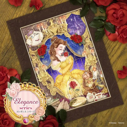Tenyo Japan 108Pc Jigsaw Puzzle Disney Loving Thoughts Bell 18.2X25.7Cm- Japan Figure Store - #1 Bring To You The Best Japanese Goods