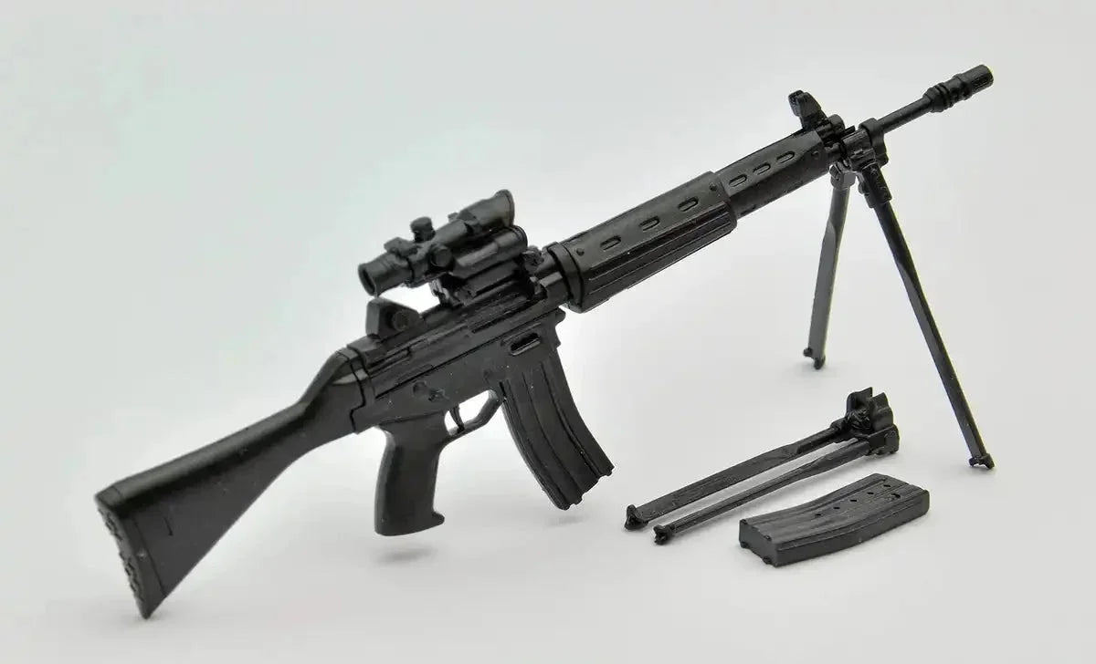 TOMYTEC Ladf09 Military Series Little Armory Doll'S Frontline 89 Type 1/12 Scale Kit- Japan Figure Store - #1 Bring To You The Best Japanese Goods