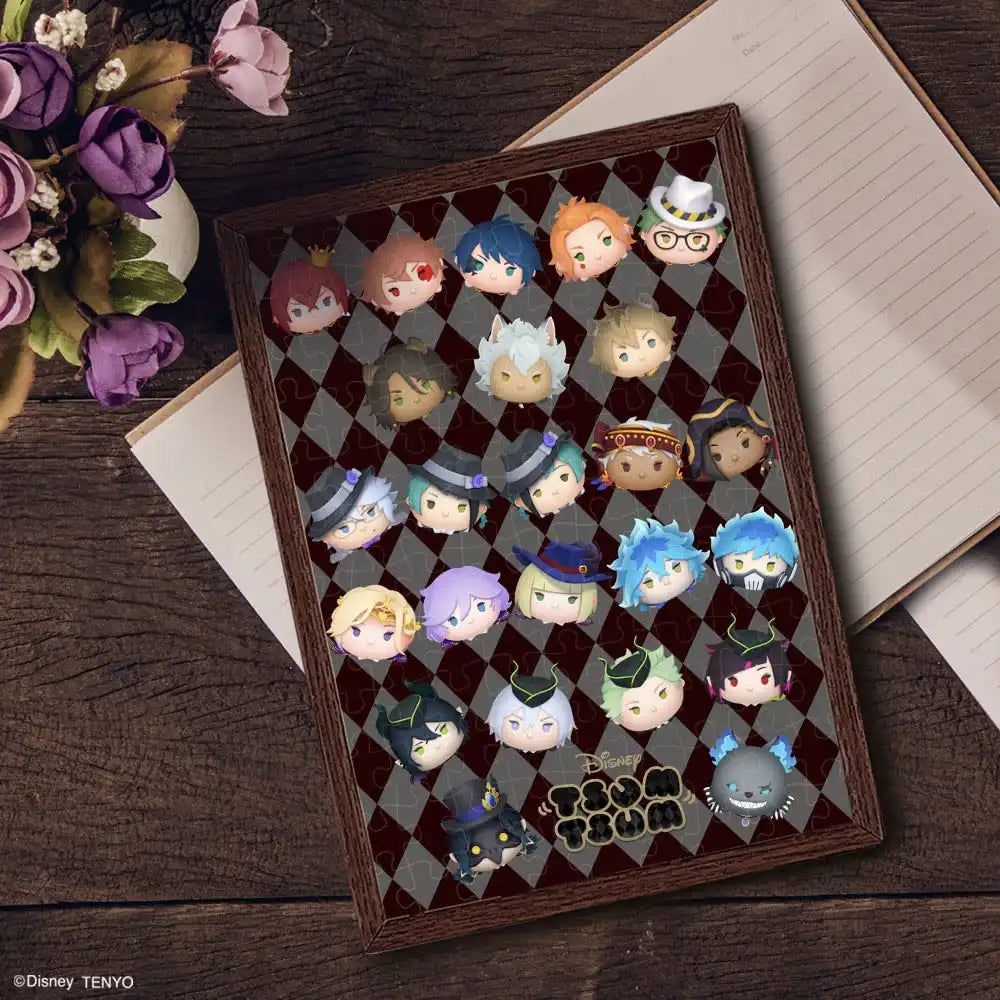 Jigsaw Puzzle Disney Tsum Tsum (Twiste) 108 Pieces (D-108-846)- Japan Figure Store - #1 Bring To You The Best Japanese Goods