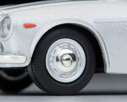 Tomytec Tomica Limited Vintage 1/64 Lv-131D Datsun Fairlady 2000 Silver 320135 Japan- Japan Figure Store - #1 Bring To You The Best Japanese Goods