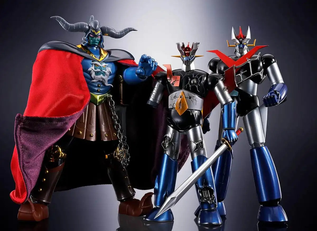 Tamashii Nations Mazinger Z GX-105D Shinka Damaged Diecast Figure