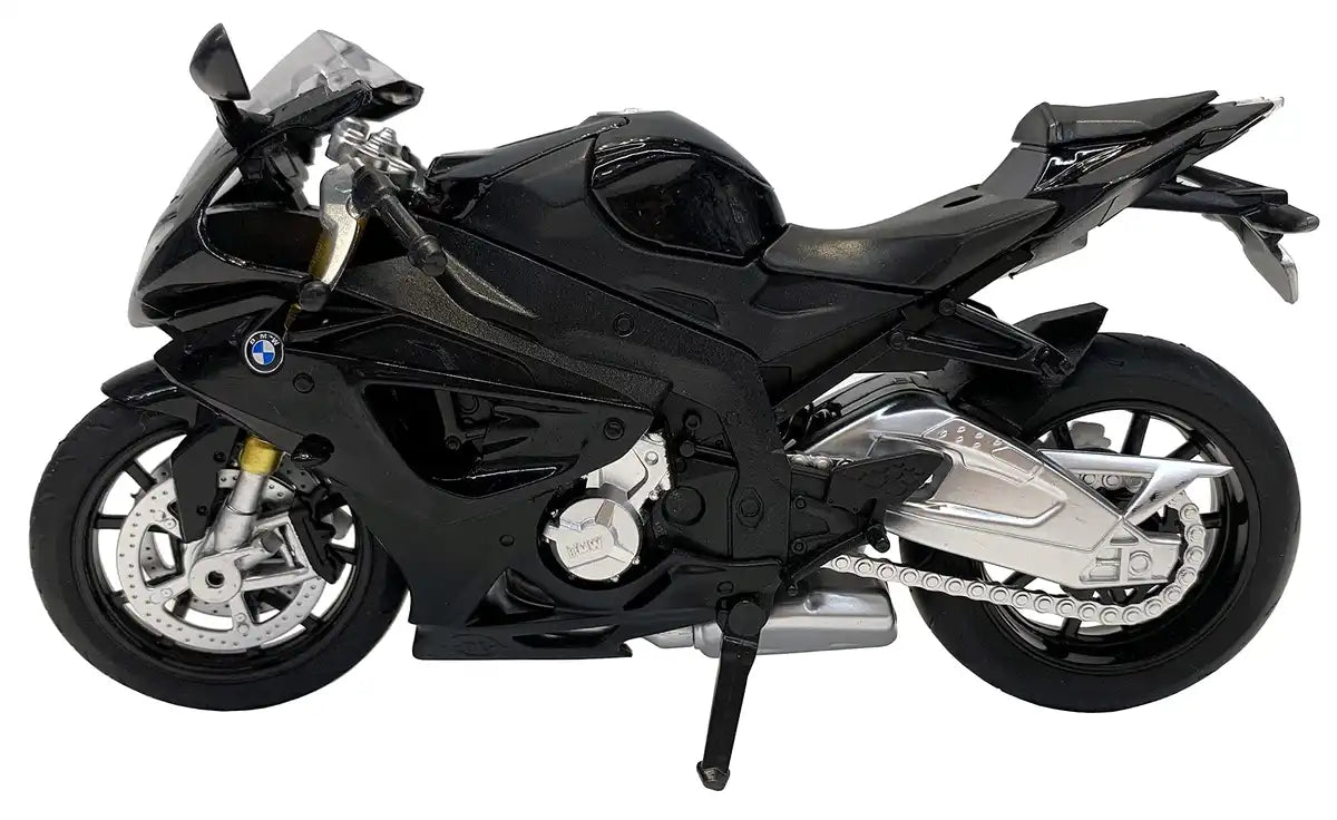 DOYUSHA 1/12 Bmw S1000-RR Black Die Casting Finished Model- Japan Figure Store - #1 Bring To You The Best Japanese Goods