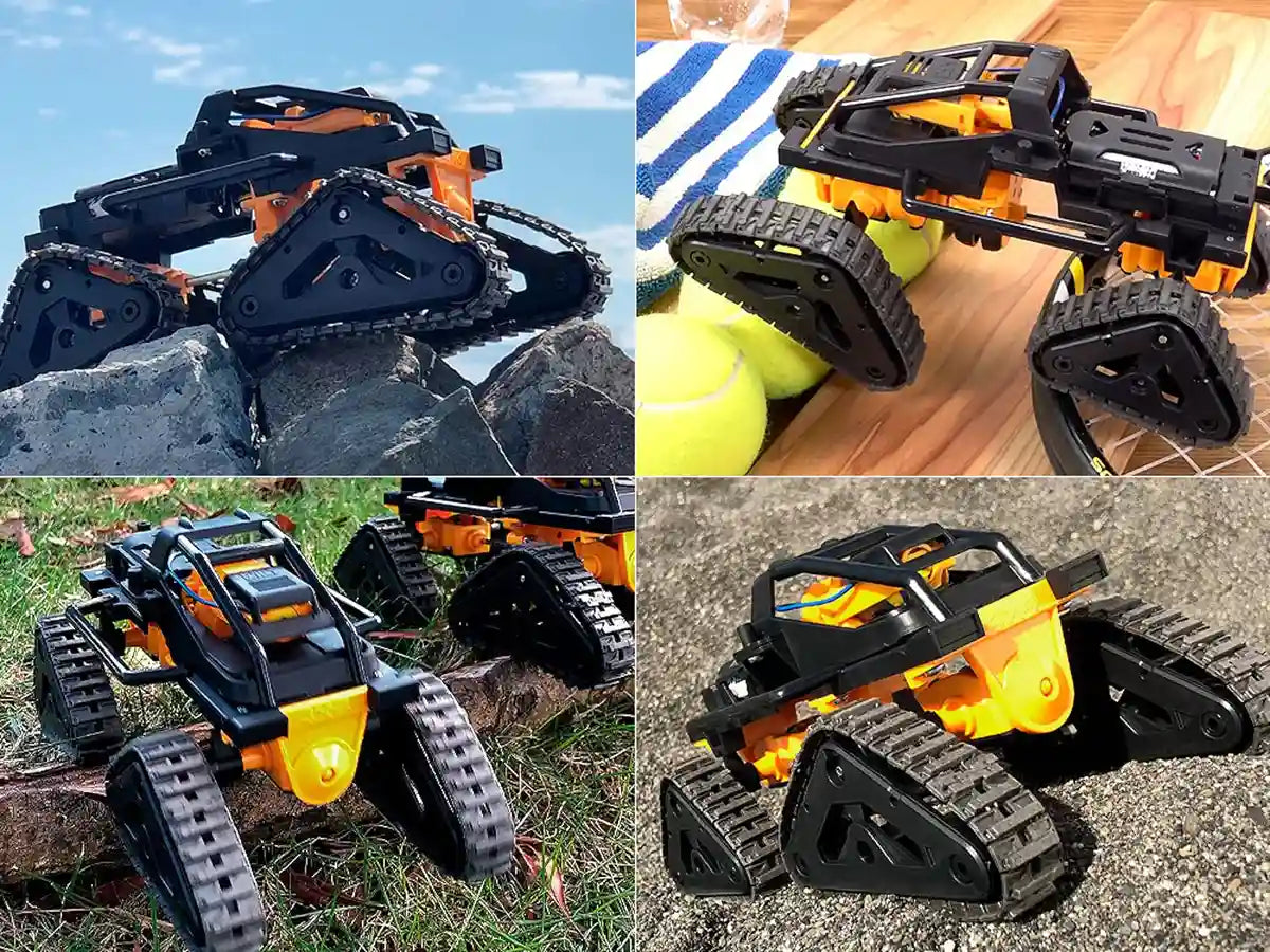 Tamiya Fun Craft Four-Wheel Crawler Set Series No. 247 for All 70247- Japan Figure Store - #1 Bring To You The Best Japanese Goods