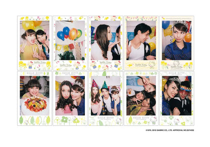 Instax Mini Kitty3 Cheki Camera Film 10 Sheets Japan Pattern (Kitty) Ww1- Japan Figure Store - #1 Bring To You The Best Japanese Goods