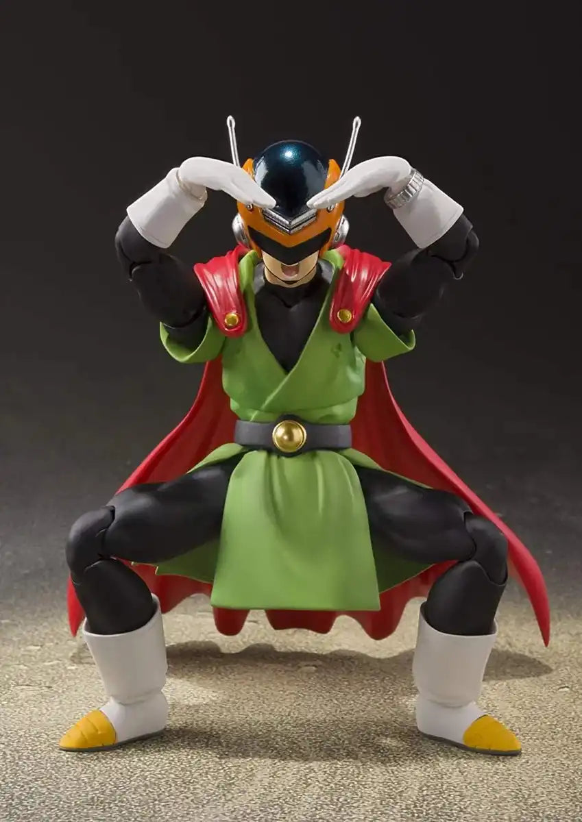 Tamashii Nations Dragon Ball Z Great Saiyaman SH Figuarts Figure