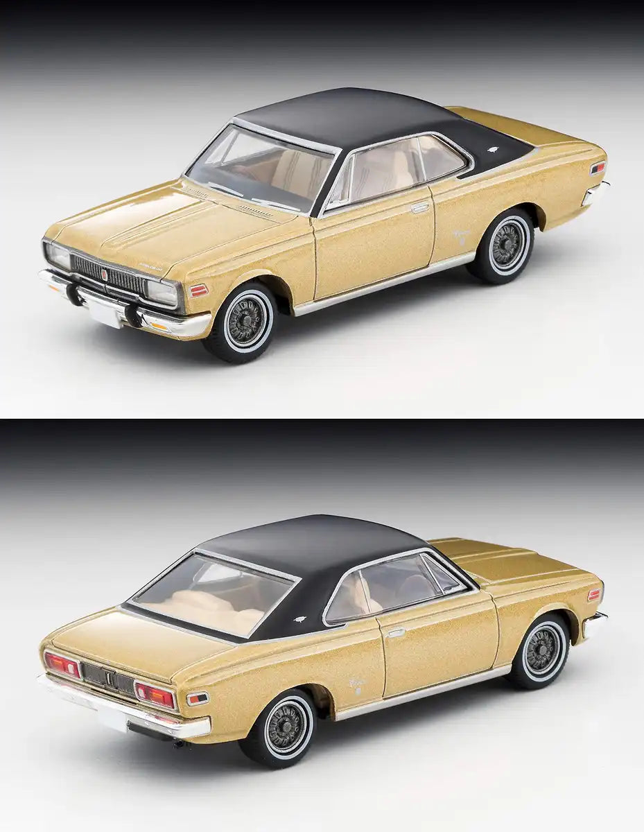 Tomytec LV-192b Tomica Limited Vintage 1/64 Toyopet Crown Hardtop Super Deluxe 70 Year Gold / Black- Japan Figure Store - #1 Bring To You The Best Japanese Goods