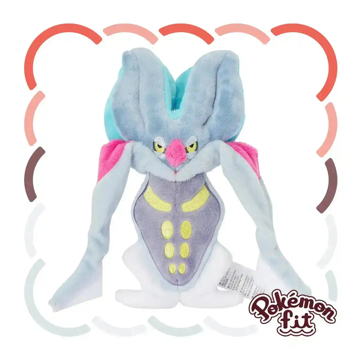 Pokemon Center 687 Plush Pokémon Fit Calamanero - Soft Collectible Toy- Japan Figure Store - #1 Bring To You The Best Japanese Goods