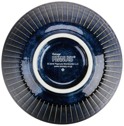 Hogdseirrs Peanuts Snoopy Indigo Rice Bowl 614110- Japan Figure Store - #1 Bring To You The Best Japanese Goods