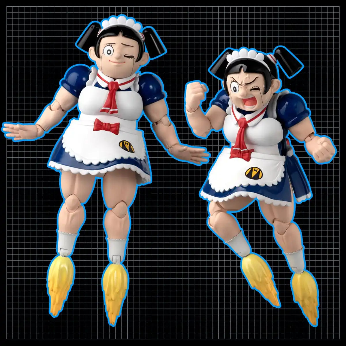 Sentinel Riobot Me & Roboco Kotetsu No Roboco Dx Edition - Completed Animation Figure In Japan- Japan Figure Store - #1 Bring To You The Best Japanese Goods