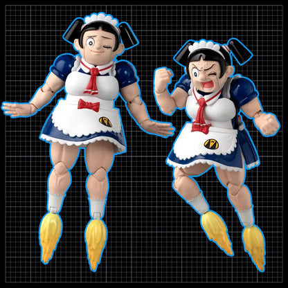 Sentinel Riobot Me & Roboco Kotetsu No Roboco Dx Edition - Completed Animation Figure In Japan- Japan Figure Store - #1 Bring To You The Best Japanese Goods