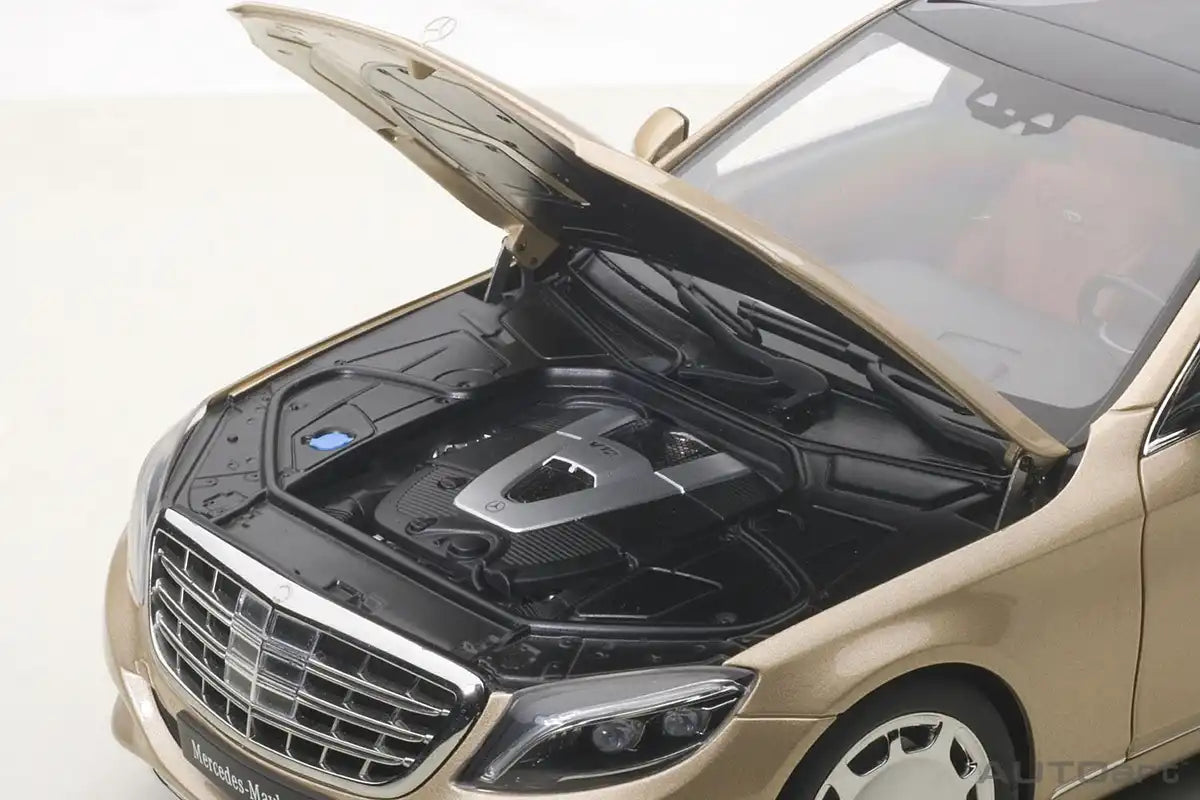 Autoart 1/18 Mercedes-Maybach S 600 Champagne Gold- Japan Figure Store - #1 Bring To You The Best Japanese Goods