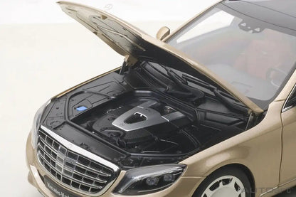 Autoart 1/18 Mercedes-Maybach S 600 Champagne Gold- Japan Figure Store - #1 Bring To You The Best Japanese Goods