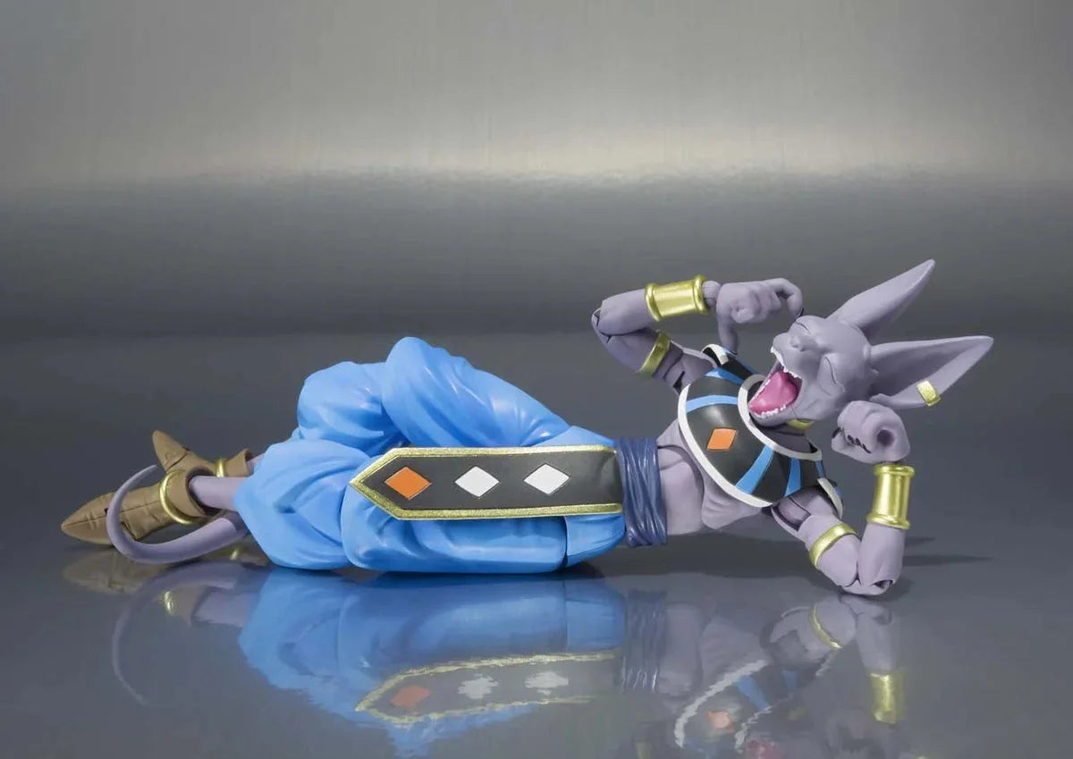 Bandai Spirits Dragon Ball Super Beerus 170Mm Pvc Abs Action Figure Japan- Japan Figure Store - #1 Bring To You The Best Japanese Goods