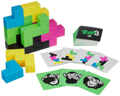 Hobby Japan Team 3 Board Game (Green Japanese Version 3-6 Players 30 Min 14+ Yrs)- Japan Figure Store - #1 Bring To You The Best Japanese Goods