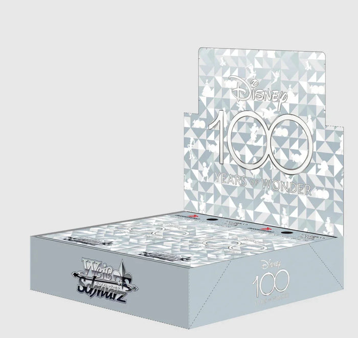 Disney 100 Years of Wonder Weiss Schwarz Booster Box Disney 100 Years of Wonder Weiss Schwarz Booster Box