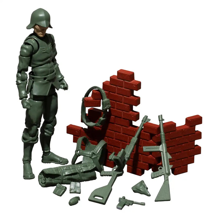 Megahouse Gundam Zeon General Soldier 01 Pvc Action Figure 100Mm - Made In Japan- Japan Figure Store - #1 Bring To You The Best Japanese Goods