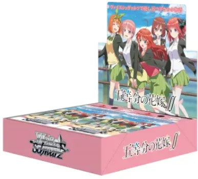 Weiss Schwarz Trading Card Game The Quintessential Bride Box Sealed- Japan Figure Store - #1 Bring To You The Best Japanese Goods