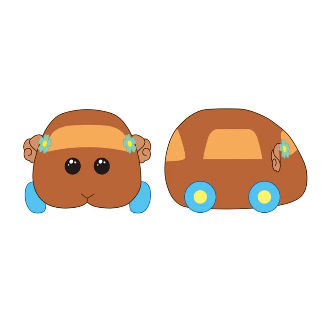 Pui Pui Molcar Hug Stuffed Toy Chocolate- Japan Figure Store - #1 Bring To You The Best Japanese Goods