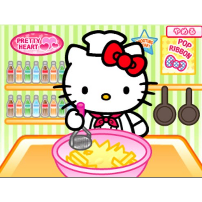 Compile Heart Hello Kitty And Without Paddle Trip 3Ds Used
