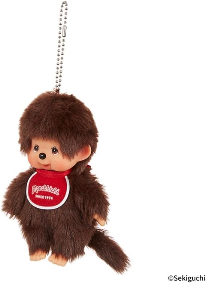 Sekiguchi Monchhichi Boys Keychain Portable Stylish Model 202478