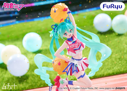 FuRyu Hatsune Miku Cheerleader Ver. Muchute Prize Figure 22cm