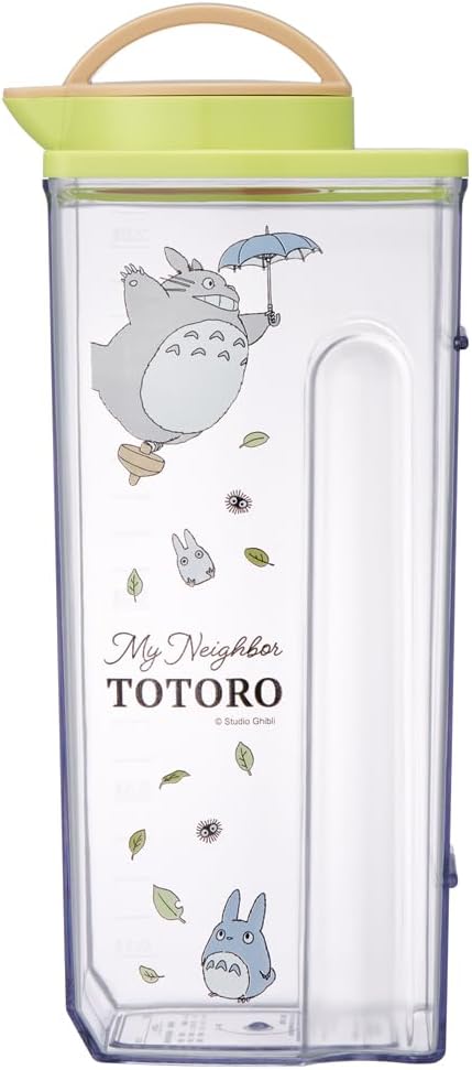 Skater 2.2L Totoro Botella de Agua de Campo Studio Ghibli Diseño Resistente al Calor